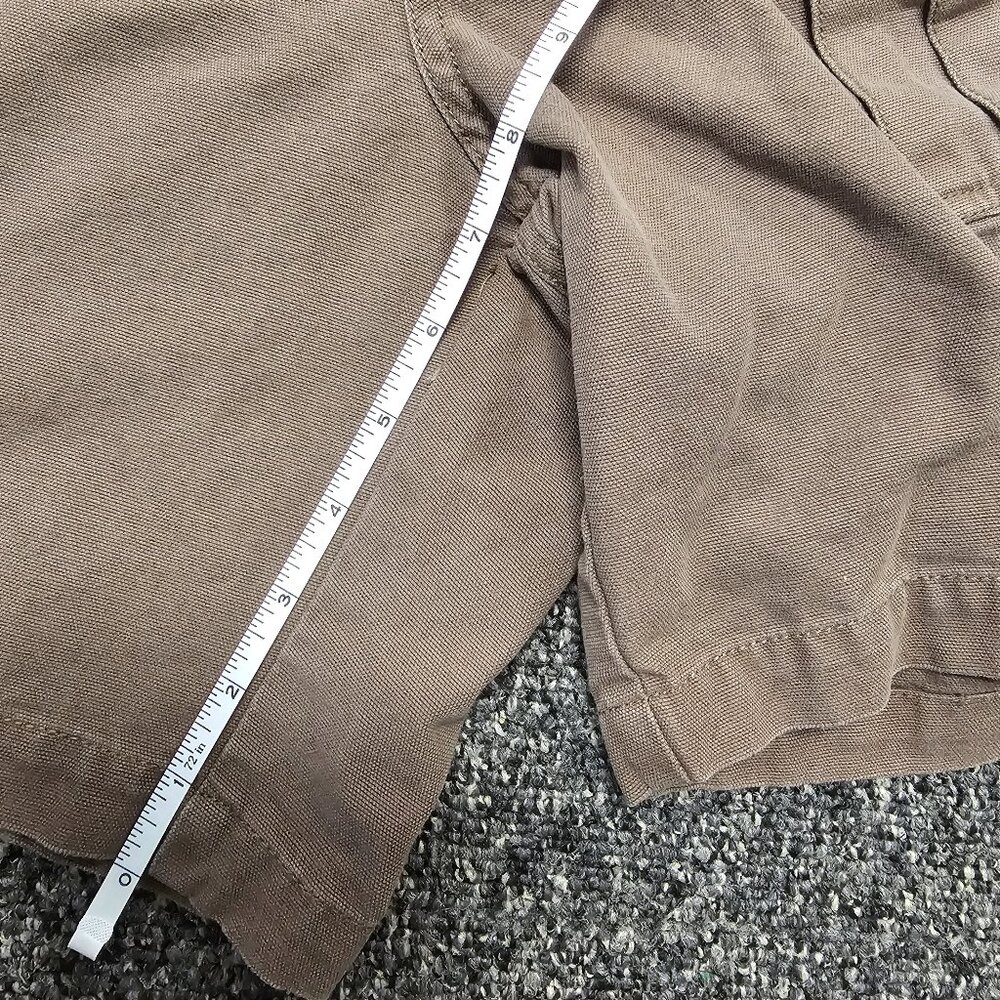 Columbia PFG Men’s Large Brown Khaki Fishing Shorts - Picture 4 of 4